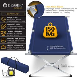 KESSER Bett, Campingbett Klappbett Inkl.Tragetasche und günstig online kaufen