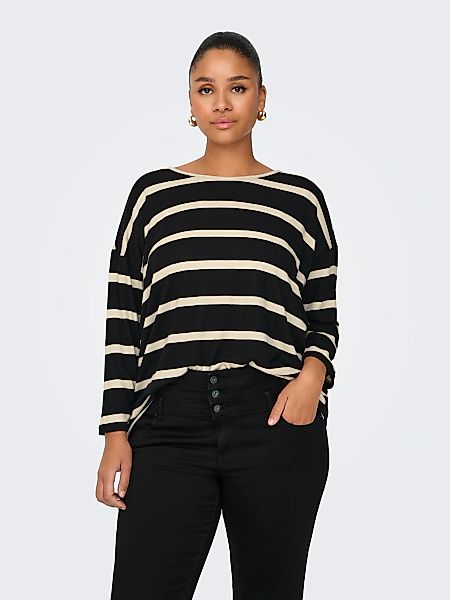 ONLY CARMAKOMA 3/4-Arm-Shirt CARALBA 3/4 TOP günstig online kaufen