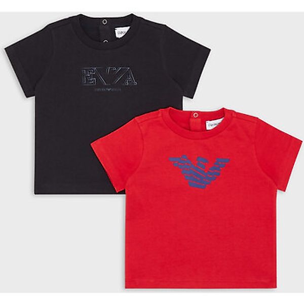 Emporio Armani  3/4 Jeans 2 PACK T-SHIRT CON LOGO  Art. 3KHD01 günstig online kaufen