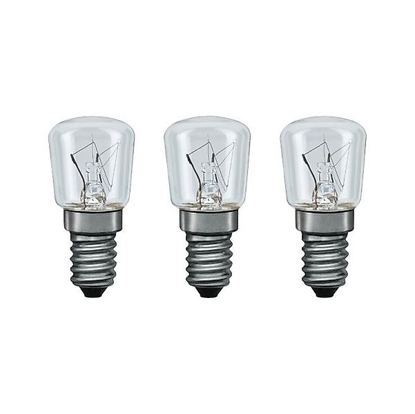 Paulmann "Set Glühbirne Backofenlampe 300° E14 E14 230V 3x85lm 3x15W 2300K günstig online kaufen