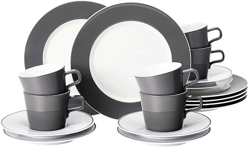 Seltmann Weiden Kaffeeservice »Geschirr-Set, Service No Limits Moments« Tas günstig online kaufen