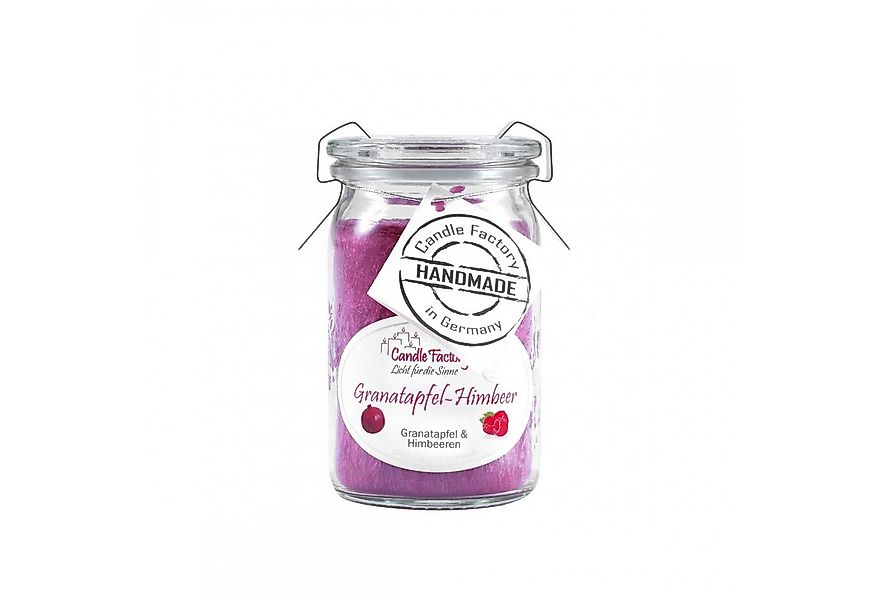 Candle Factory Duftkerze Candle Factory Baby Jumbo Granatapfel-Himbeer Duft günstig online kaufen
