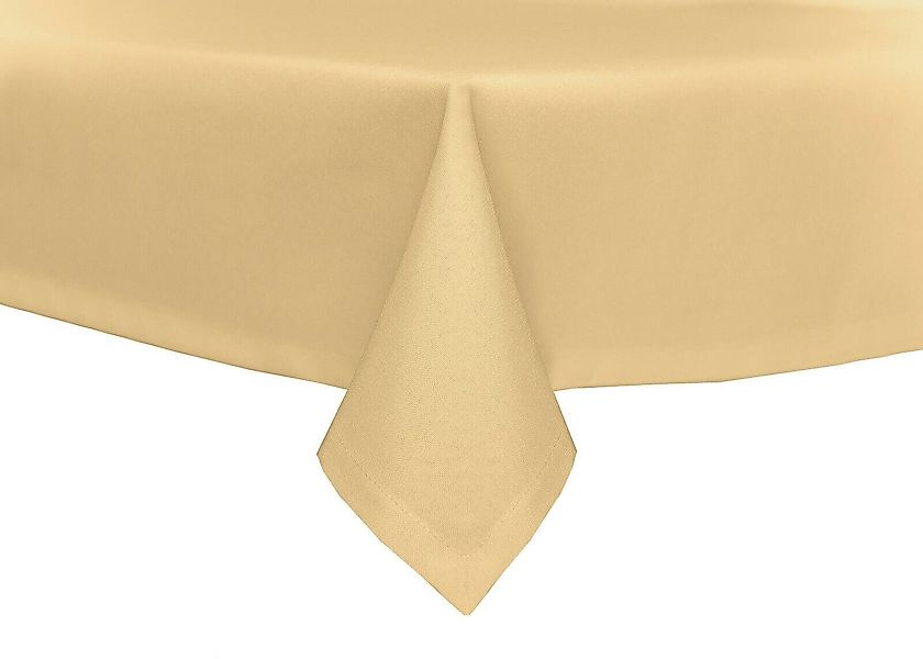 texpot Tischdecke Lotuseffekt Leinenoptik Bügelfrei Fleckschutz günstig online kaufen