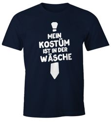 MoonWorks Print-Shirt Herren T-Shirt Mein Kostüm günstig online kaufen