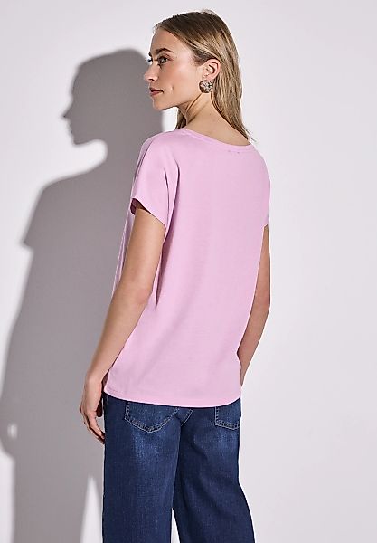 STREET ONE T-Shirt, im soften Baumwoll-Mix günstig online kaufen