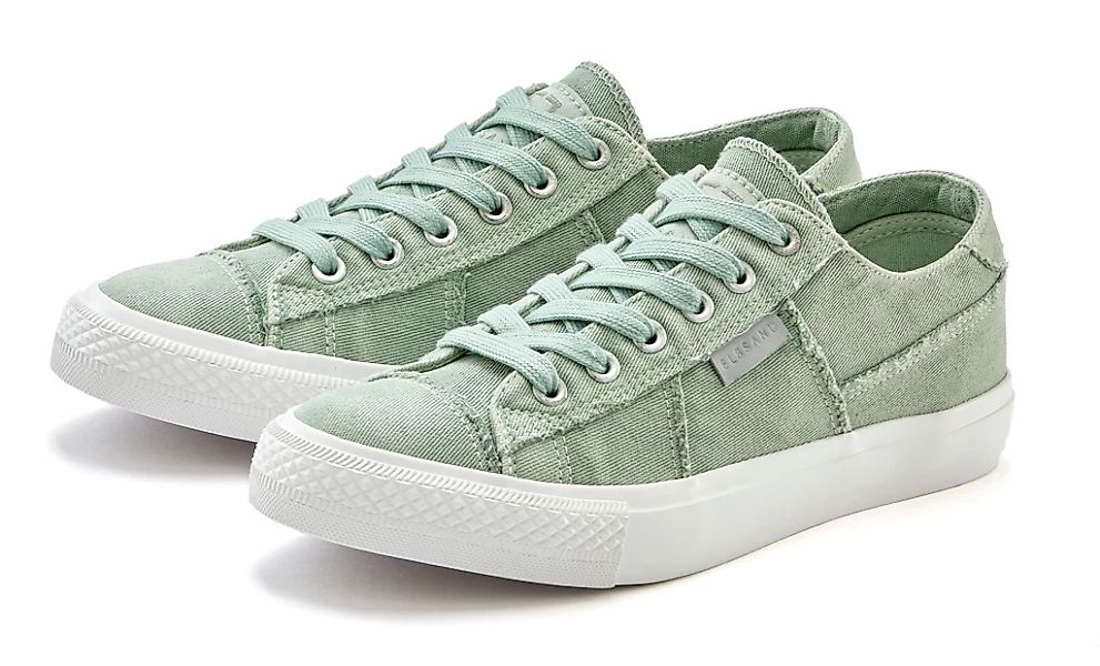 Elbsand Sneaker "Schnürschuh", Schnürhalbschuh, Freizeitschuh aus Textil, U günstig online kaufen