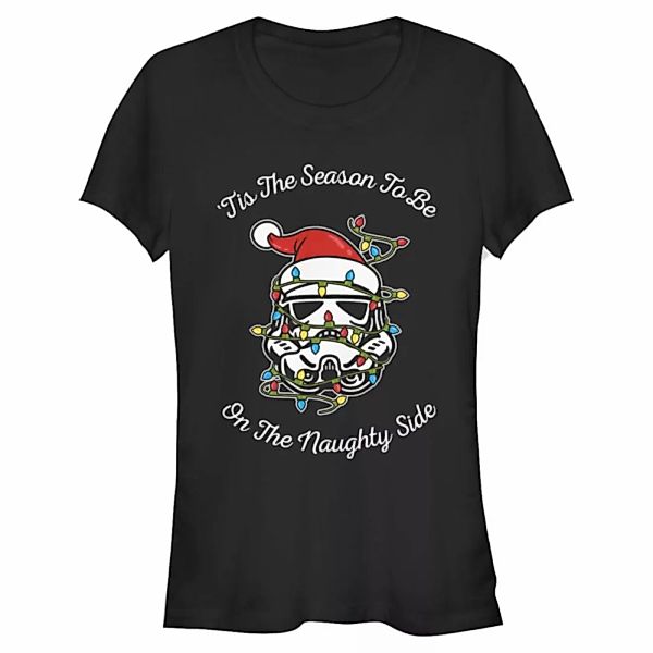 Star Wars - Stormtrooper Tis The Season - Weihnachten - Frauen T-Shirt günstig online kaufen