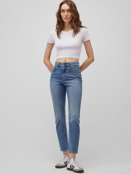 Mavi Boyfriend-Jeans Jeans Hoher Bund 5-Pocket günstig online kaufen