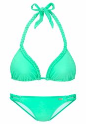 Buffalo Triangel-Bikini mit geflochtenen Details günstig online kaufen