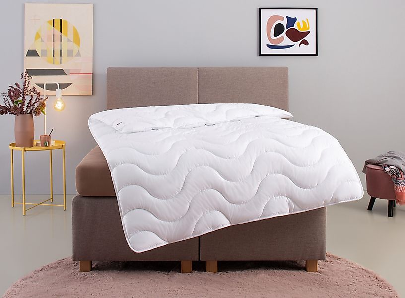 my home Microfaserbettdecke Mailo Bettdecke 135x200 günstig online kaufen