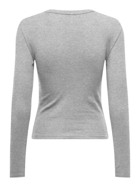 ONLY Langarmshirt ONLEASY L/S O-NECK TOP günstig online kaufen