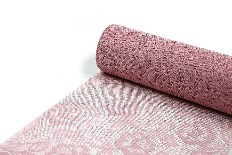 S.I. ZWARTZ BV Tischläufer SIZOLACE® ROSE, Spitzen-Optik, Tischläufer, Tisc günstig online kaufen