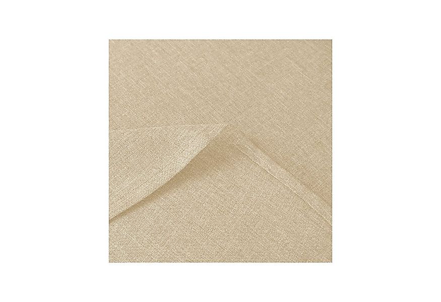 Haus und Deko Tischdecke Tischdecke oval Leinenoptik Lotuseffekt Tischwäsch günstig online kaufen