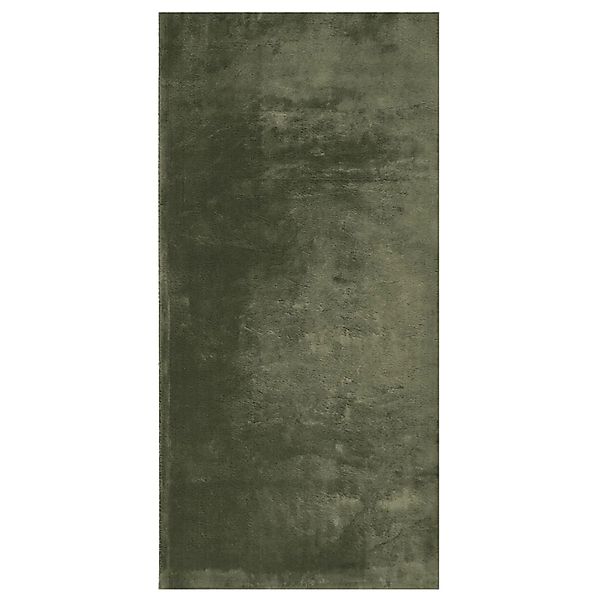 vidaXL Teppich Huarte Kurzflor Weich Und Waschbar Wald 100x200 Cm 1931314 günstig online kaufen