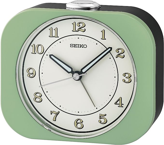 Seiko Quarzwecker »QHE195M« Wecker, Schlafzimmer, Geschenkidee, Piepalarm, günstig online kaufen