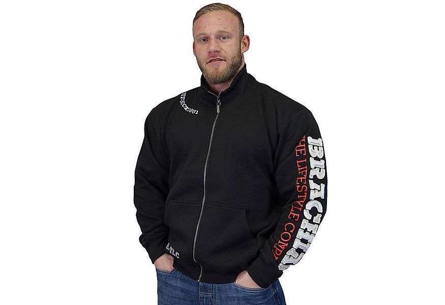 BRACHIAL THE LIFESTYLE COMPANY Trainingsjacke Brachial Zip-Sweater "Gym" sc günstig online kaufen