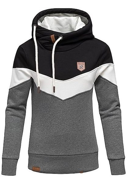 REPUBLIX Sweatshirt BRISTOL Damen Kapuzenpullover Sweatjacke Pullover Hoodi günstig online kaufen