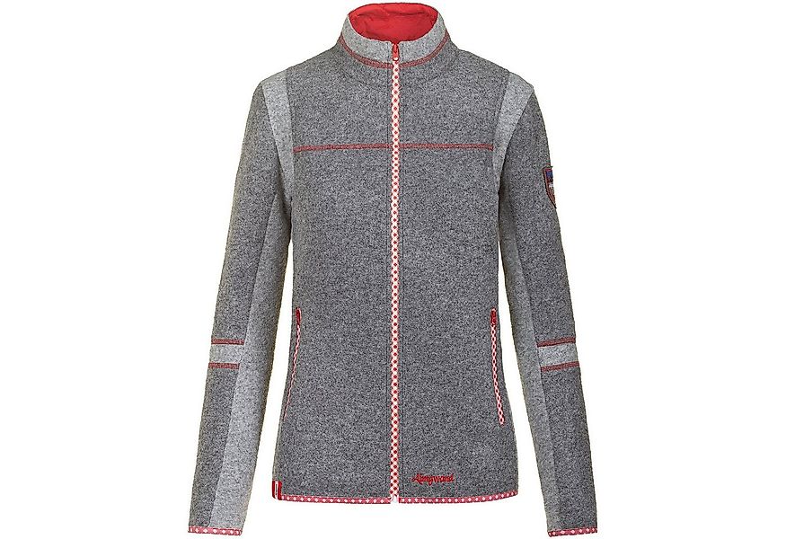 Almgwand Fleecejacke Unterjacke Edelweisskogel günstig online kaufen