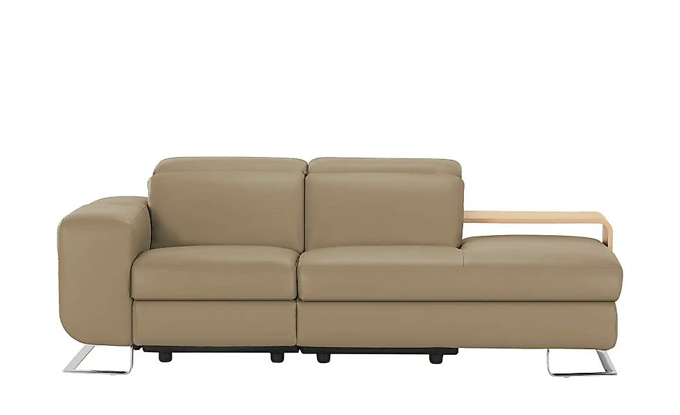 JOOP! Ledersofa  8151 ¦ beige ¦ Maße (cm): B: 211 H: 74 T: 111.0 Polstermöb günstig online kaufen