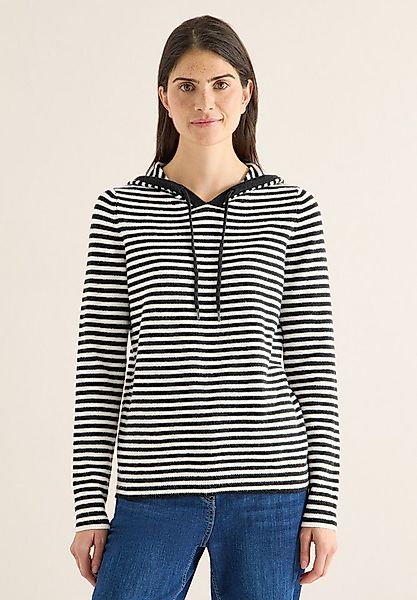 CECIL Kapuzenpullover mit Kapuze mit Tunnelzugband günstig online kaufen