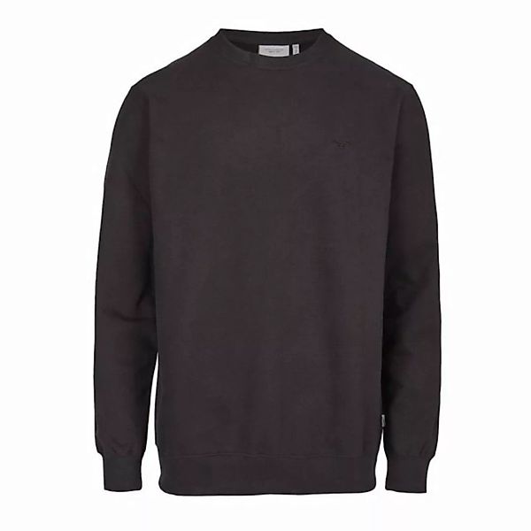 Cleptomanicx Sweater Crewneck Ligull - black günstig online kaufen