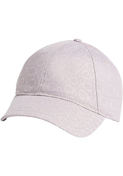 Calvin Klein Baseball Cap MONOGRAM JACQUARD günstig online kaufen