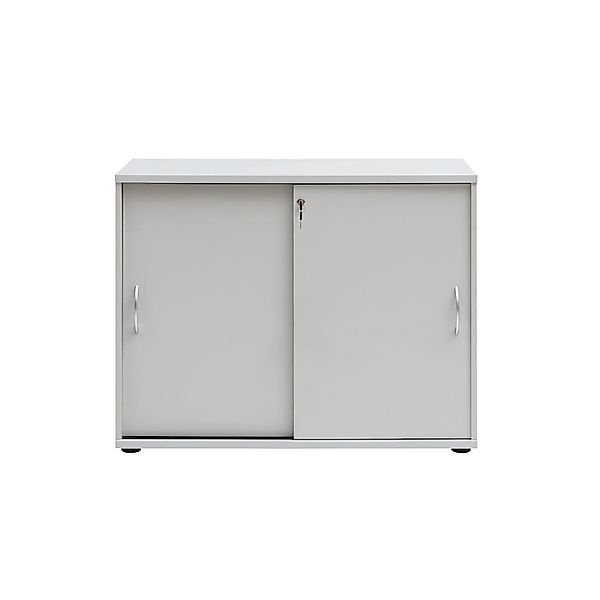 PROREGAL Schiebetürenschrank Lion Small HxBxT 76 x 100 x 40 cm 2 Fächern Li günstig online kaufen