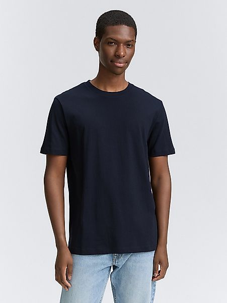 TOM TAILOR Denim T-Shirt Basic T-Shirt günstig online kaufen