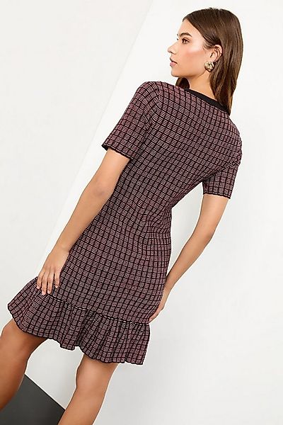 LIPSY Minikleid Lipsy Ausgestelltes Bouclé-Minikleid, Regular (1-tlg) günstig online kaufen