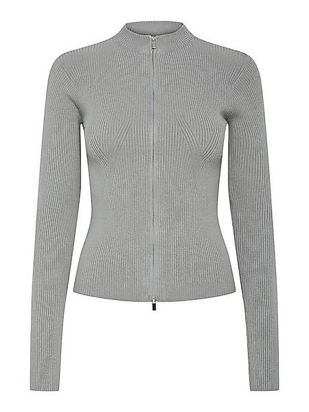 pieces Strickjacke PCCRISTA LS ZIP KNIT CARDIGAN NOOS BC günstig online kaufen