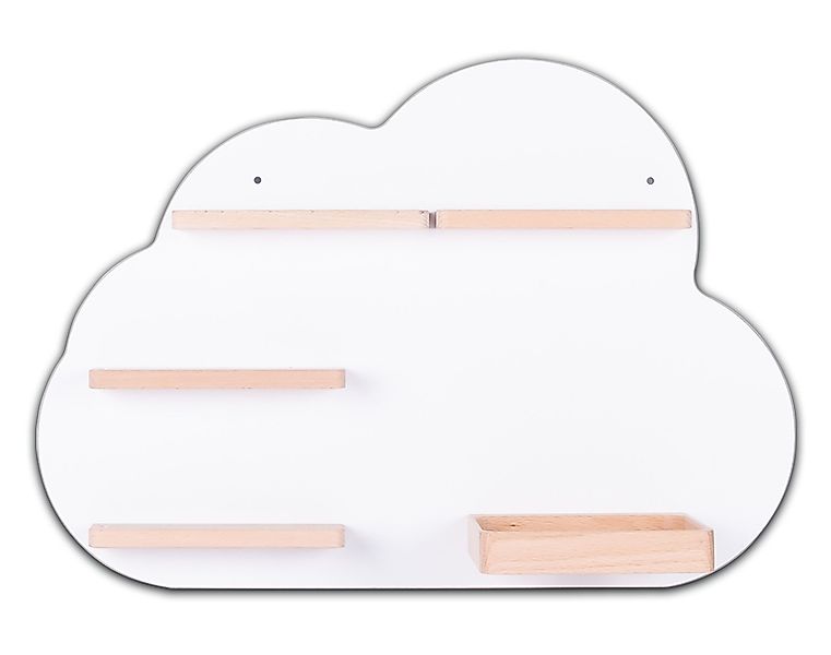 Boarti Wandregal Regal Holz Wolke Kinder günstig online kaufen