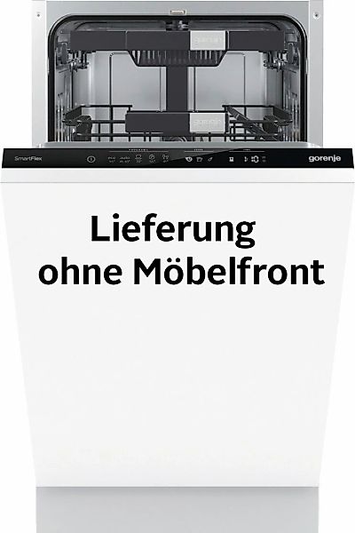 GORENJE vollintegrierbarer Geschirrspüler "GV 583C10" 8 l 10 Maßgedecke Tot günstig online kaufen
