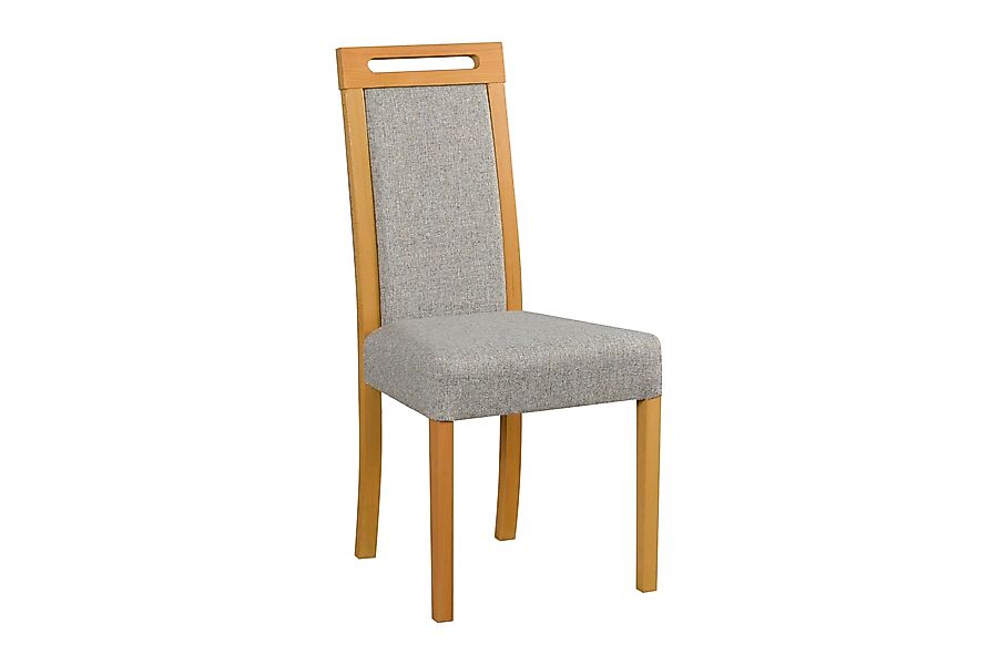 Beautysofa Esszimmerstuhl Moderner gepolsterter bequemer Stuhl günstig online kaufen