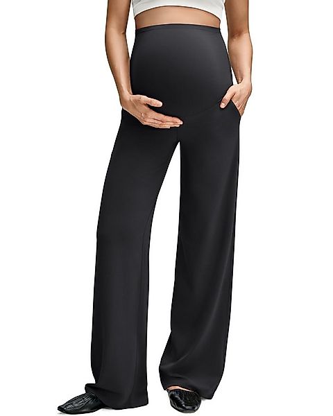 G4Free Umstandshose G4Free Damen Yogahose Weitem Bein Schwangerschaft Lässi günstig online kaufen