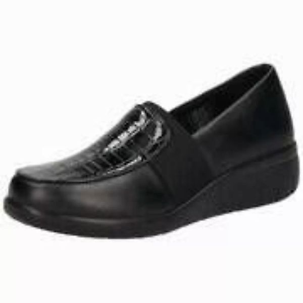 Charmosa Slipper Damen schwarz günstig online kaufen