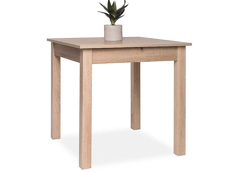 freiraum Esstisch Crawley, 120 x 76,5 x 80 cm (B/H/T) günstig online kaufen