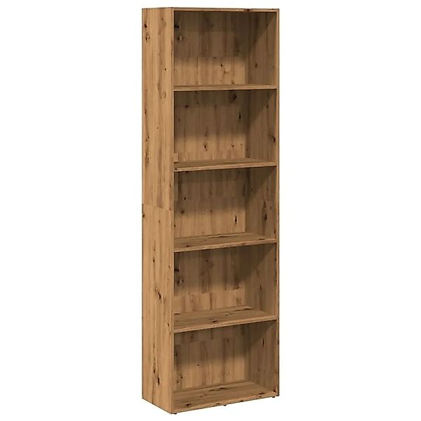 vidaXL Bücherregal Artisan-Eiche 60x30x189 cm Holzwerkstoff 857925 günstig online kaufen