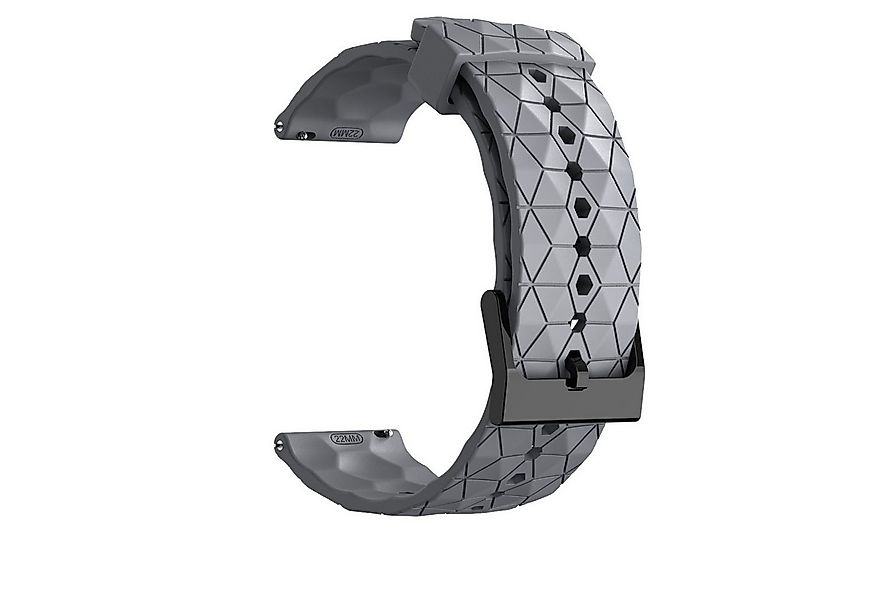 Wigento Smartwatch-Armband Für Samsung Galaxy Watch 7 44 40mm / FE Silikon günstig online kaufen