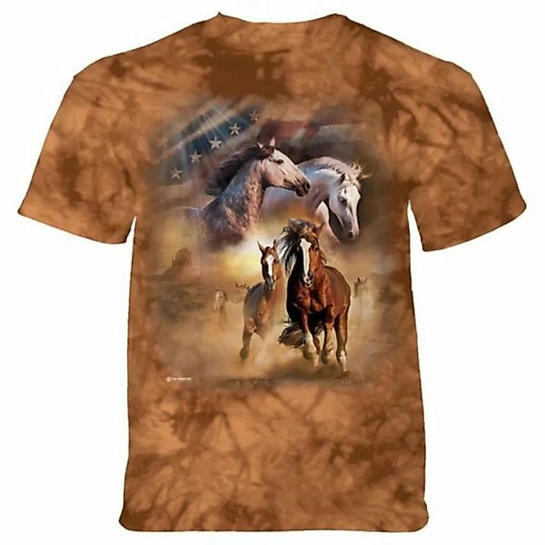 The Mountain T-Shirt Born Free Horses - Wildpferde günstig online kaufen