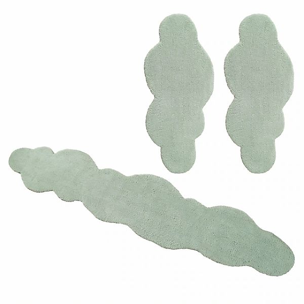 my home Bettumrandung Microfaser Teppich Magong, günstig online kaufen