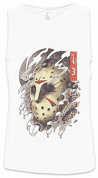 Urban Backwoods Tanktop The 13th Portrait Ärmelloses T-Shirt Jason Hallowee günstig online kaufen