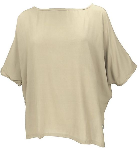 Guru-Shop Longbluse Weites Boho Blusentop mit Fledermausärmeln,.. alternati günstig online kaufen