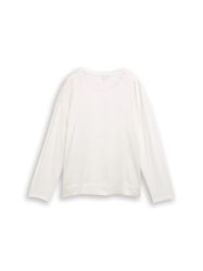 TOM TAILOR Langarmshirt T-Shirt Loose Fit günstig online kaufen