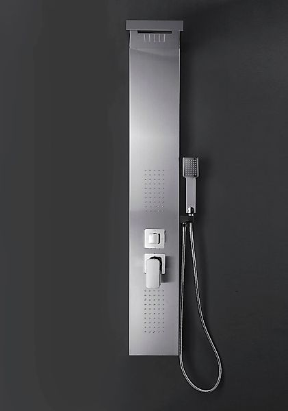 Marwell Duschsäule "Enya" 19 Stk. tlg. inkl. Duschkopf, Handbrause und Mass günstig online kaufen