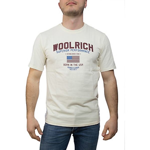Woolrich  T-Shirts & Poloshirts W0TEE1158 günstig online kaufen