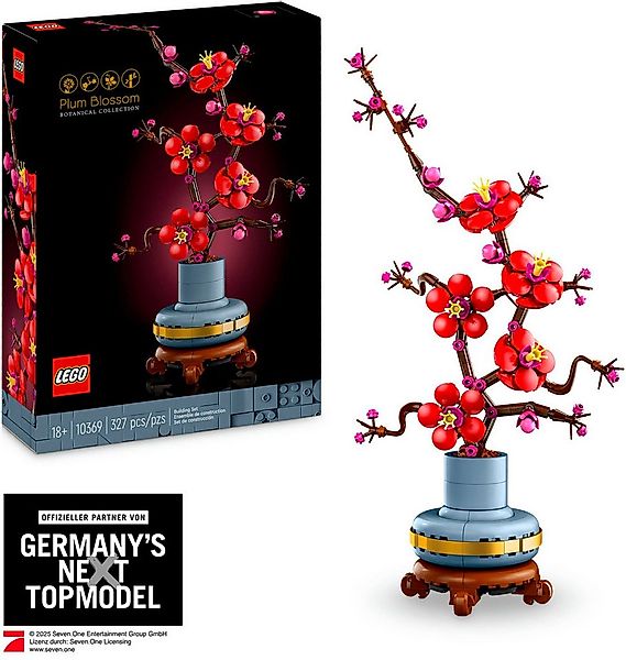 LEGO® Pflaumenblüte (10369), LEGO Botanicals Konstruktionsspielsteine, (327 günstig online kaufen