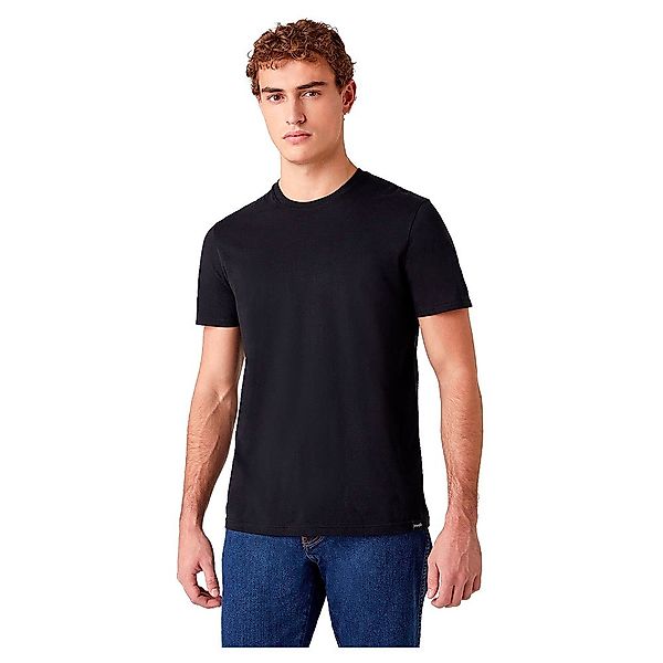 Wrangler Kurzarm T-shirt 2 Paar 3XL Black günstig online kaufen