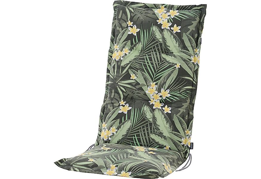 BURI Hochlehnerauflage Hochlehner Gartenstuhlauflagen Sitzkissen Sitzauflag günstig online kaufen