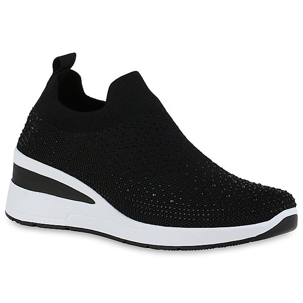 VAN HILL 840163 Wedgesneaker Schuhe günstig online kaufen