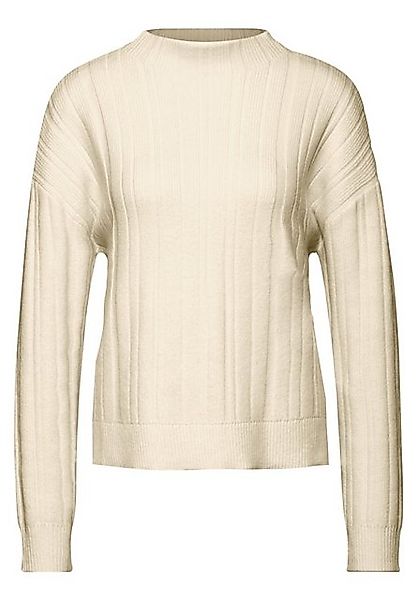 STREET ONE Strickcape STREET ONE / Da.Strick / turtle sweater fullneedle ri günstig online kaufen